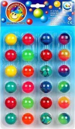 BRIJBAZAAR Beautiful Crazy Spin Balls for Children to Play Jumping Ball Crazy Ball