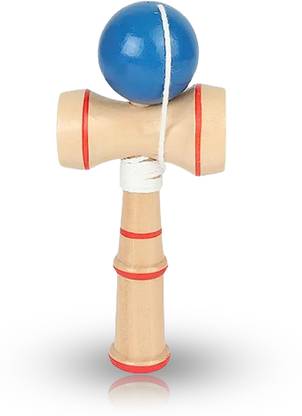 Hariprasanth Japanese Wooden Kendama Toy – Made up of Wooden With Long Thread Under 400 Frisbie & Boomerang