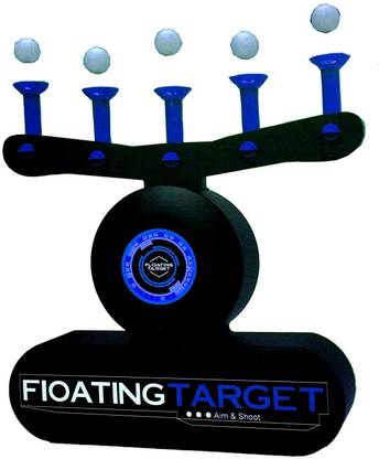 shipsify Hover Floating Target Shooting Game for Kids Foam Dart Blaster Shooting Ball Toy Archery