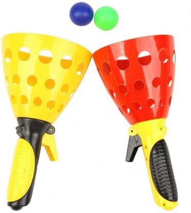 Swadhin Double Butt Catapult Ball | Pop & Catch Ball Play Dodgeball
