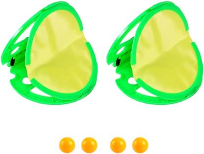 KIDOLOGY Frog-Shaped Ball Catching Set – Throwing & Catching Ball with Adjustable Strap Crazy Ball