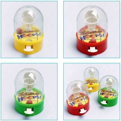 Litvibes Set Of 4 Hand Pocket Basketball Game Toy For Kid & Children Learning & Education Basketball