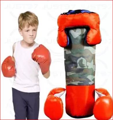 Novelty Enterprises child boxing kit Banana Bag Kit multicolor pack of 1 Boxing