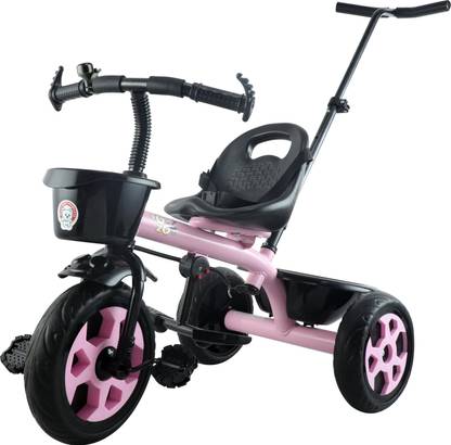 Toyzoy Toyzoy Pluto Kids Trike with Parental Handle for Boys & Girls Age Group 2+ Years TZ_548 Tricycle