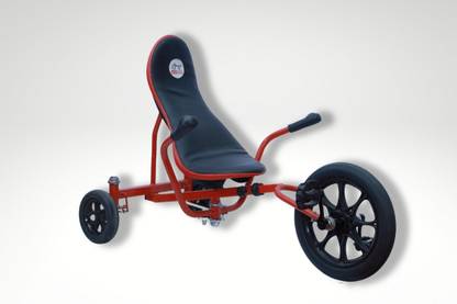 jks bikes TRIKE-MAX-RED Trike Max Red for kids Tricycle