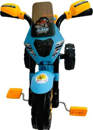 SMILEY TOYS SMILEY TOYS KTM HARLEY BULLET TRICYCLE FOR 2-5 YEAR STKHBGGA1 Tricycle