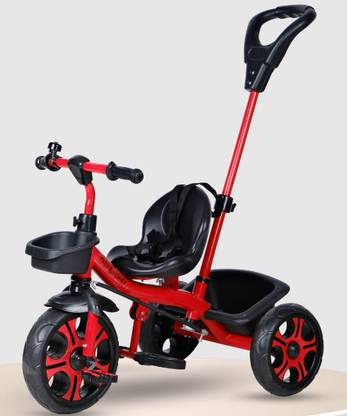 Miss & Chief Adventure Parental Handle Sturdy and Safe for Kids (Ages 2-5yrs) Tricycle