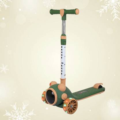 TOYSHOPPEE SEFTY BABY SCOTY FOOTBOARD,HANDLEBAAR scoty primum strong 100 kg capisity Tricycle