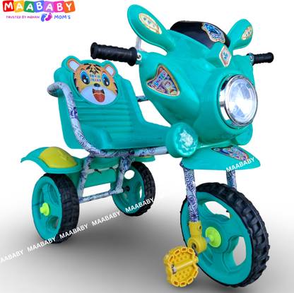 MAABABY MAABABY MOOGAL TRI CYCLE 2 YEAR TO 5YEAR WITH MUSIC MOOGAL TRI CYCLE, 2YEAR TO 5YAER WITH MUSIC Tricycle
