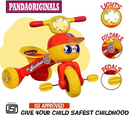 Pandaoriginals Bike Battery Operated Ride On