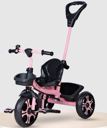 Miss & Chief Adventure Parental Handle Sturdy and Safe for Kids (Ages 2-5yrs) Tricycle