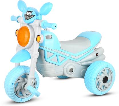 वारा जी KIDS BIKE WITH LIGHT & MUSIC BEST FOR 1,2,3 YEAR KIDS,MADE IN INDIA गैर बैटरी संचालित राइड ऑन