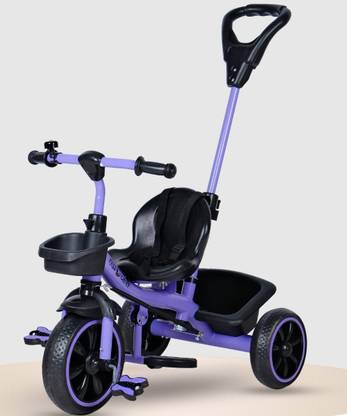Miss & Chief Adventure Parental Handle Sturdy and Safe for Kids (Ages 2-5yrs) Tricycle