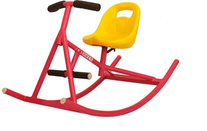 jks bikes Baby Rocking Horse for Kids Age 1-5 Years Horse Rider Ride-On Toy with Back Rest Horse Riding Toy Tricycle