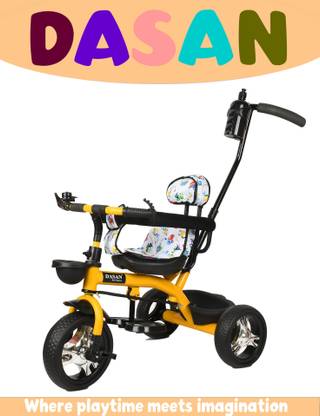DASAN Small kids Tricycles |Cycles for Kids | Cycle for Baby with Storage Basket TOY TRICYCLE Tricycle