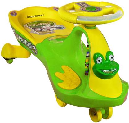 Pandaoriginals Frog Red magic car 059 Tricycle