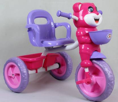 Funrise Baby Tricycle TC - 701E Pink Tricycle