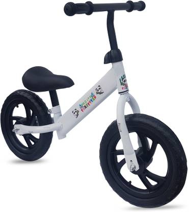 LAFILLETTE Lightweight Adjustable Seat Without Pedal Kids Balance Bicycle for Girl and Boys 12 T (inch) Recreation Cycle