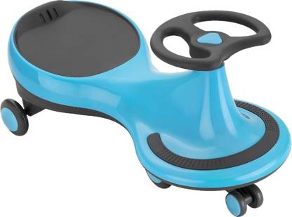 BAABUS Magic Car/Swing Car Ride-On Toy Car for Kids Magic Car Blue Tricycle