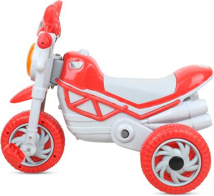 VARAA G KIDS TRICYCLE WITH MUSIC & LIGHT, MADE IN INDIA BEST QUALITY, FOR 3 TO 5 YR KID