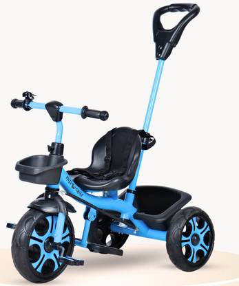 Miss & Chief Adventure Parental Handle Sturdy and Safe for Kids (Ages 2-5yrs) Tricycle
