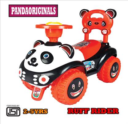 Pandaoriginals RUFF RIDER KIDS CAR RUFF RIDER 2-5 YRS CAR Tricycle