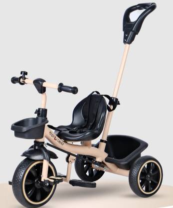 Miss & Chief Adventure Parental Handle Sturdy and Safe for Kids (Ages 2-5yrs) Tricycle