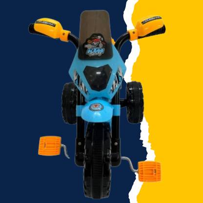 SMILEY TOYS SMILEYTOYS Bike Baby Trikes Ride-On Musical Horn and Lights STKHBWPP24 Tricycle