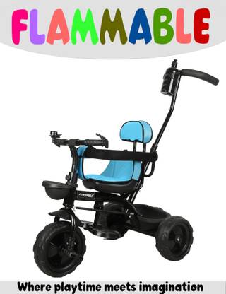 flammable kids Tricycle for kids Cycle for Kids Cycle for Baby with Storage Basket ST04 Tricycle