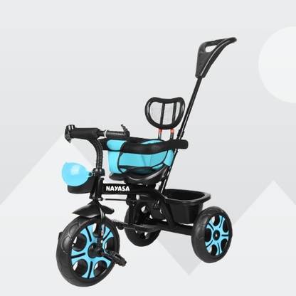 NAYASA Baby Tricycle for Kids Cycle with Parental Control Handle (1–3 Years) R 10 Tricycle