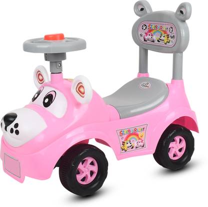 VARAA G KIDS SCOOTER, MADE IN INDIA, MUSIC & LIGHT, STORAGE UNDER SEAT WITH BACK REST