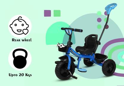 DUGGI MUGGI Little Kids Best Tricycle with Parental Push Handle for Kids TRIKE FOR KIDS BEST FOR AGE 1,2,3,4 YEARS BABYS Tricycle