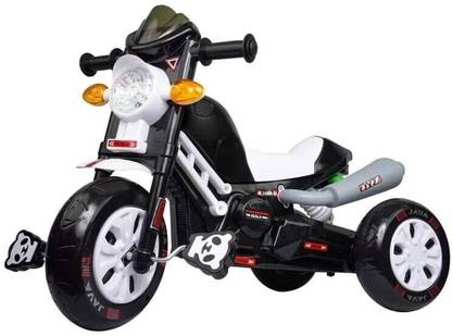 Domios Panda Java Tricycle Ride-on Scooter Black Tricycle