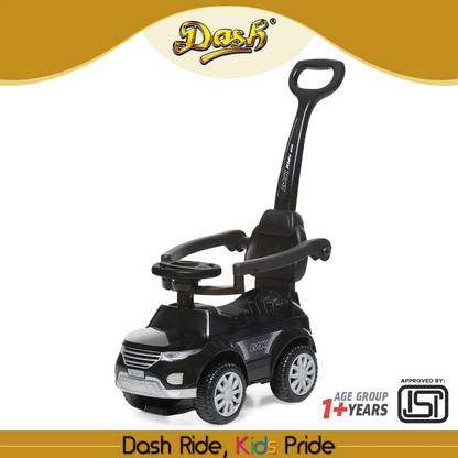 Dash Evok 3in1 Kids Ride On Car, Push Car with Handle, Armrest & Storage for 1+ years DR-250_EVOK Basic_3 IN 1 Tricycle