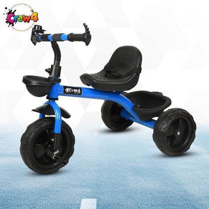 CREW4 Tricycle For Kids for Age 2,3,4,5 Years Kids BST 01 RED CR-NEW WB Tricycle