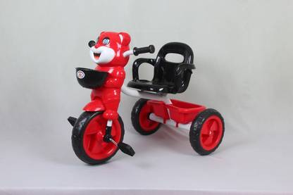 Funrise Baby Tricycle TC - 701E Red Tricycle