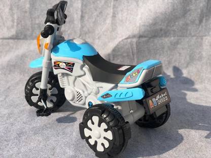 baby tone KIDS SCOOTER,MADE IN INDIA PREMIUM QUALITY, FOR ONLY 1,2,3 YEAR OLD KIDS RUBAL BULLET-10 Tricycle