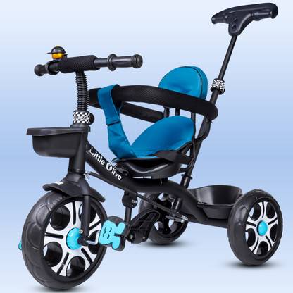 Little Olive Tiny Tots Baby Cycle - Blue for kids Tricycle