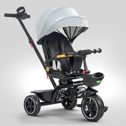 baybee 2 in 1 Baby Tricycle for Boys & Girls – Age Group 1 to 5 Years Kids Tricycle BTC529-ASH-RLN Tricycle