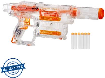 Nerf Modulus Ghost Ops Shadow ICS-6 Blaster Guns & Darts
