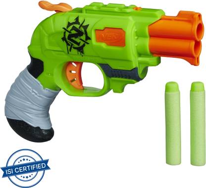Nerf Zombie Strike DoubleStrike Guns & Darts