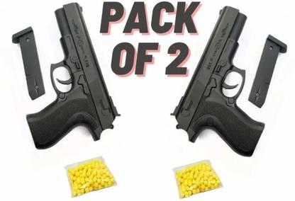 SHIVI REAL MAUSER TOY GUN SDK PACK OF 2 WITH 120 BULLETS Guns & Darts