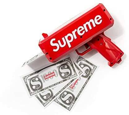 SUPREME MONEY GUN