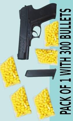 Harsun REVERSE MAUSER TOY GUN WITH 300 BULLETS Guns & Darts