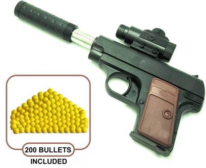 RRCollection PUBG Plastic Pistol Gun | Safe Toy Replica for Action-Packed Fun Guns & Darts