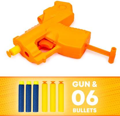 zokato Garuda Soft Dart Gun With Foam Bullets For Kids,Multi Darts & Plastic Bullets