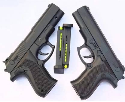 YASH mouser gun packof 2 gun with extra 200 bullets Guns & Darts