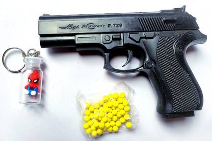 HYC Kid gun for fun with Spiderman chain Guns & Darts