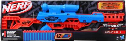 Nerf Alpha Strike Wolf LR-1 Guns & Darts