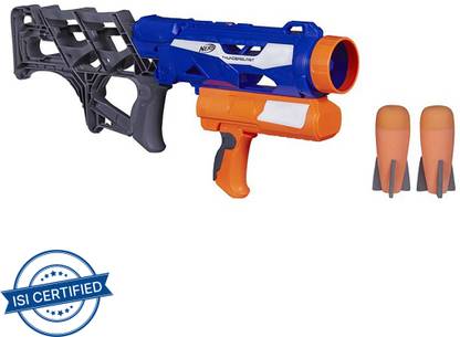 Nerf SurgeFire Elite Blaster,15-Dart Rotating Drum Guns & Darts